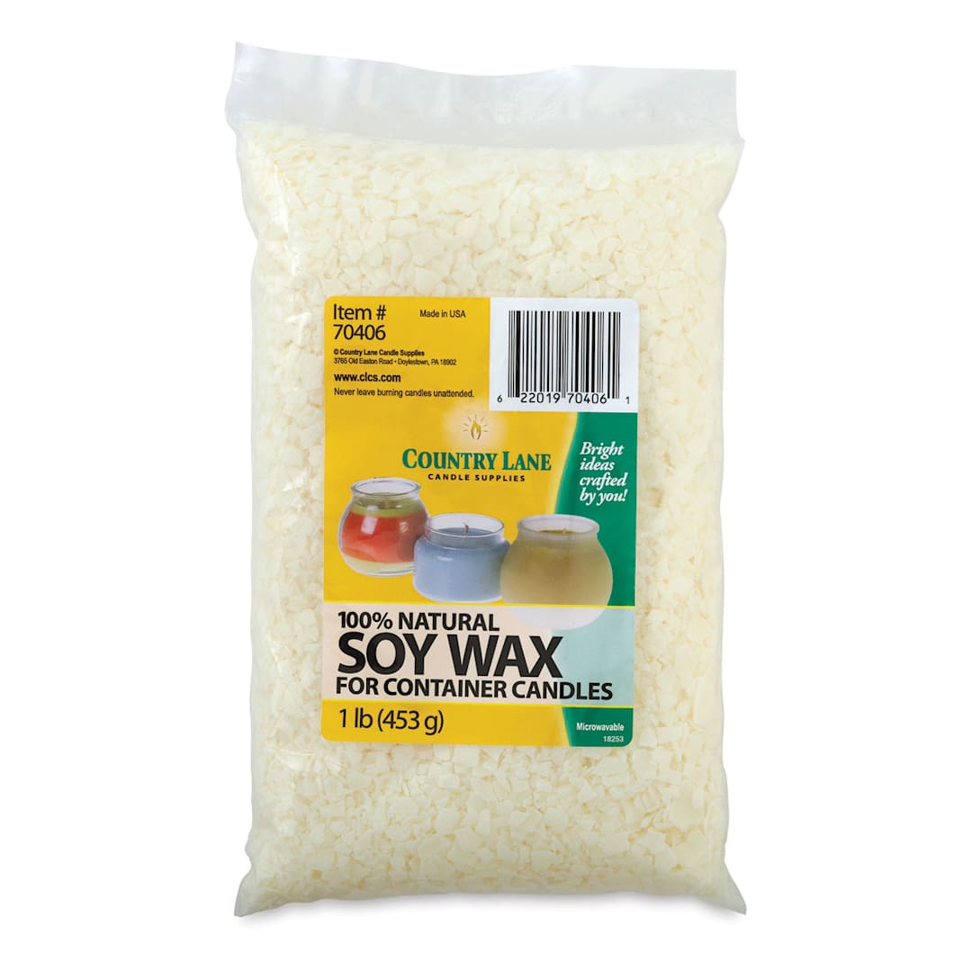 Open in modal - Country Lane Soy Wax - 1 lb. bag upright