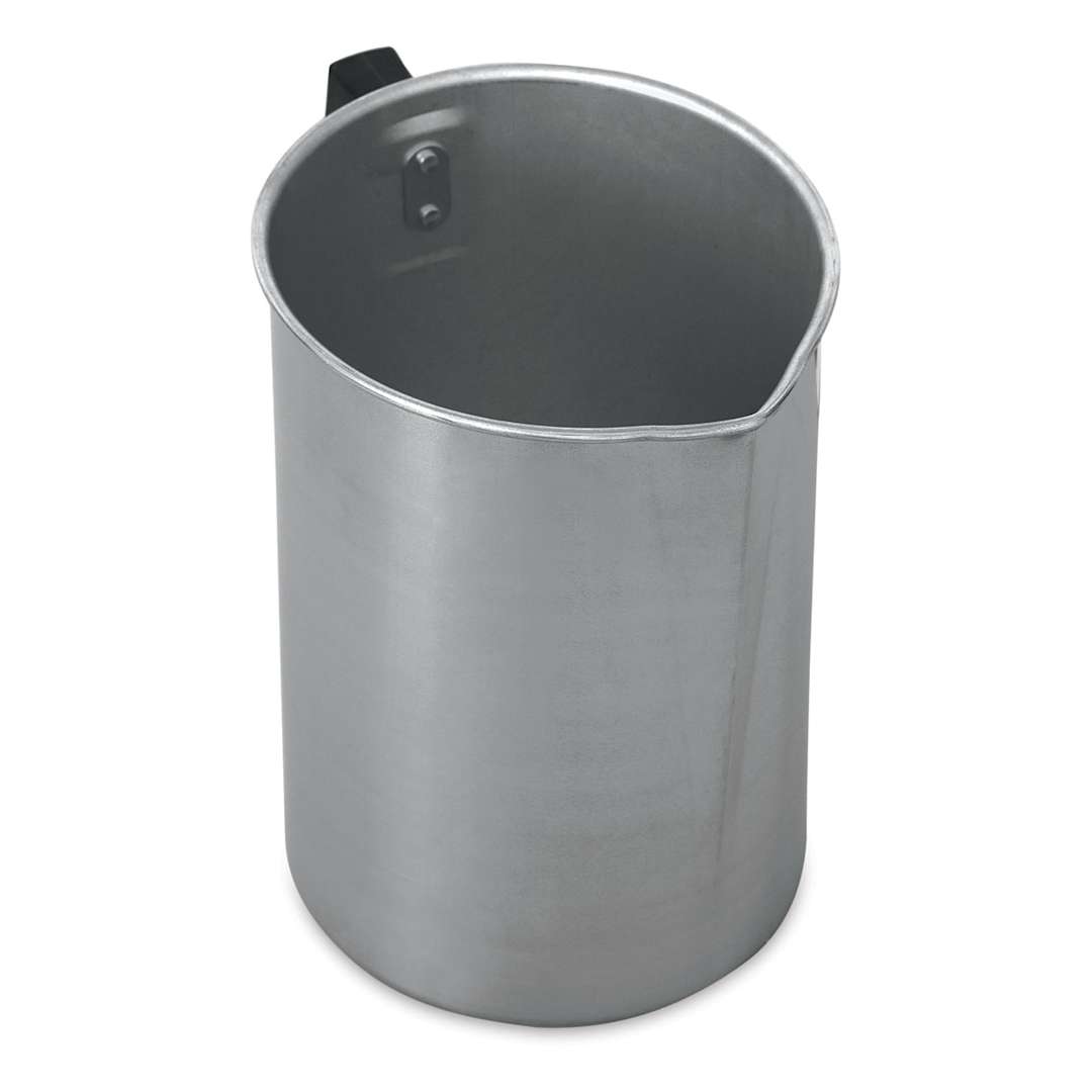 Open in modal - Country Lane Melting Pot - Top view of aluminum Pitcher