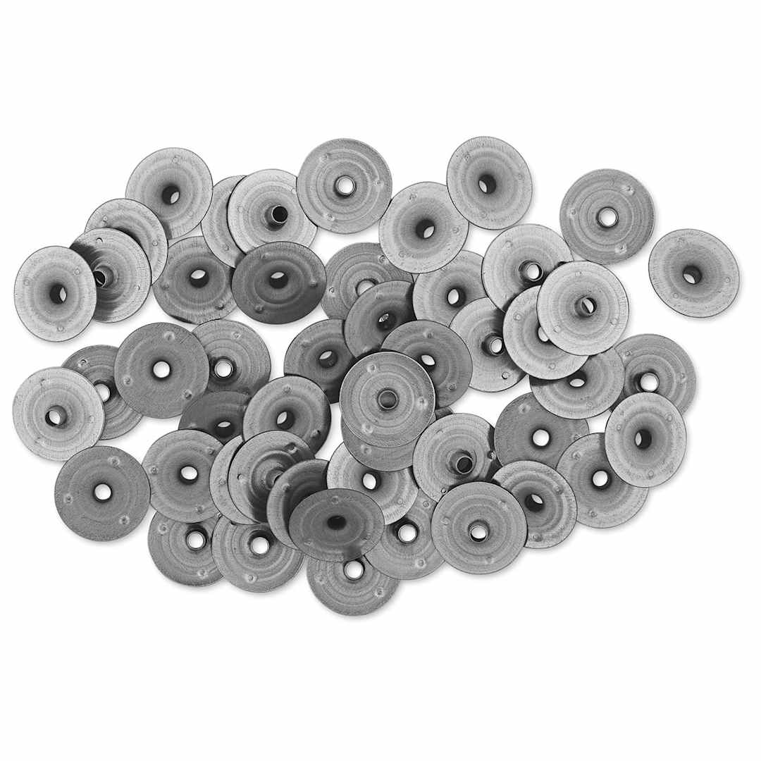 Open in modal - Country Lane Candle Wick Spools - 50  Wick Tabs in pile