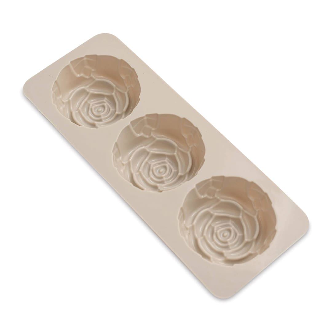 Open in modal - We R Memory Keepers Suds Soap Making Mold - Roses (Out of packaging)