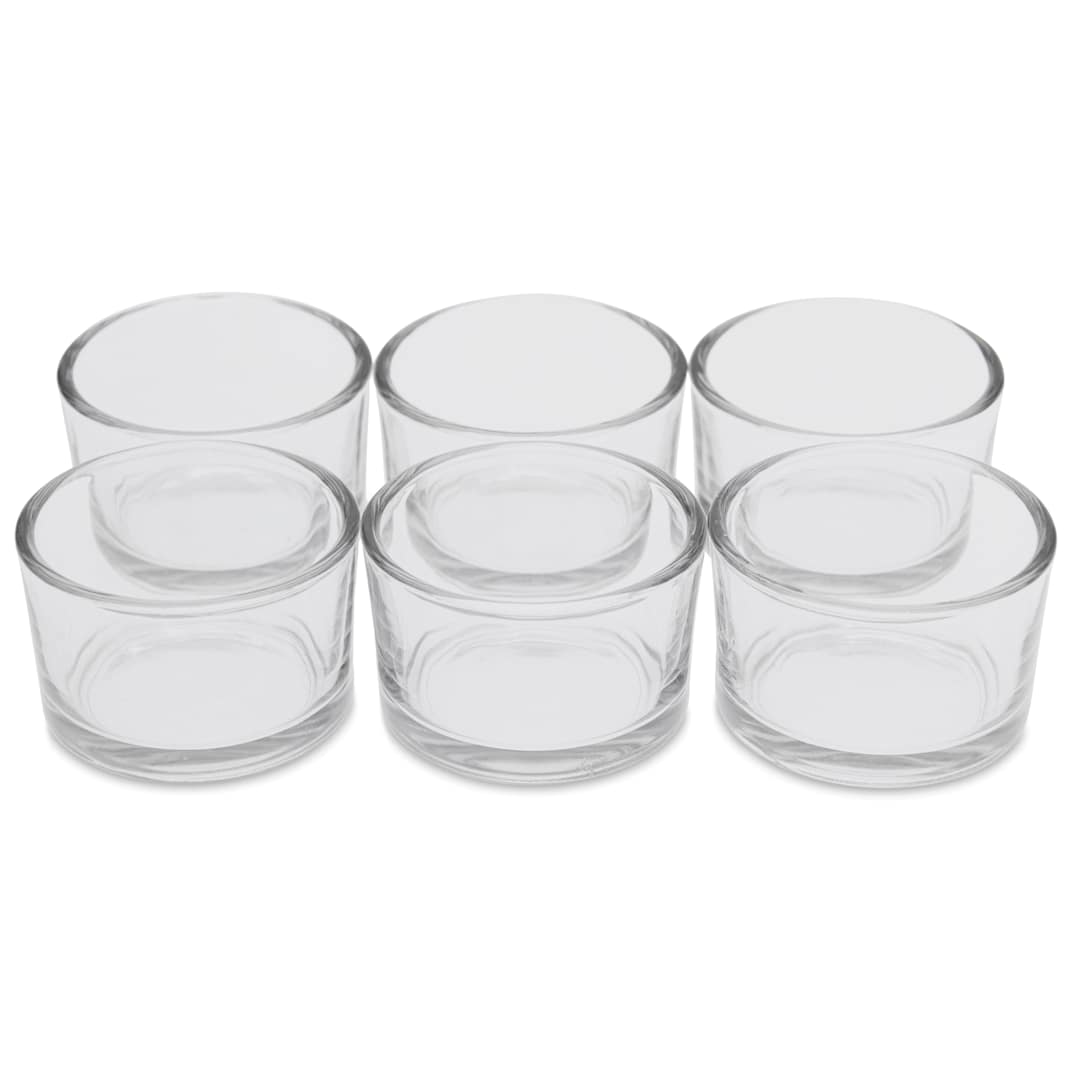 Open in modal - Rico Design Tealight Glasses - Pkg of 6