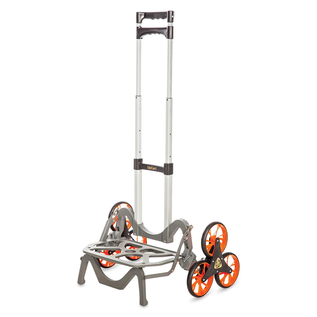 Open in modal - UpCart Deluxe Stair Climbing Folding Hand Cart