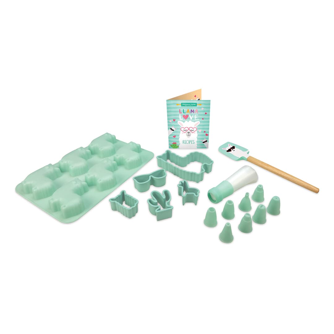 Open in modal - Ultimate Baking Set - Components of Llama Love Set