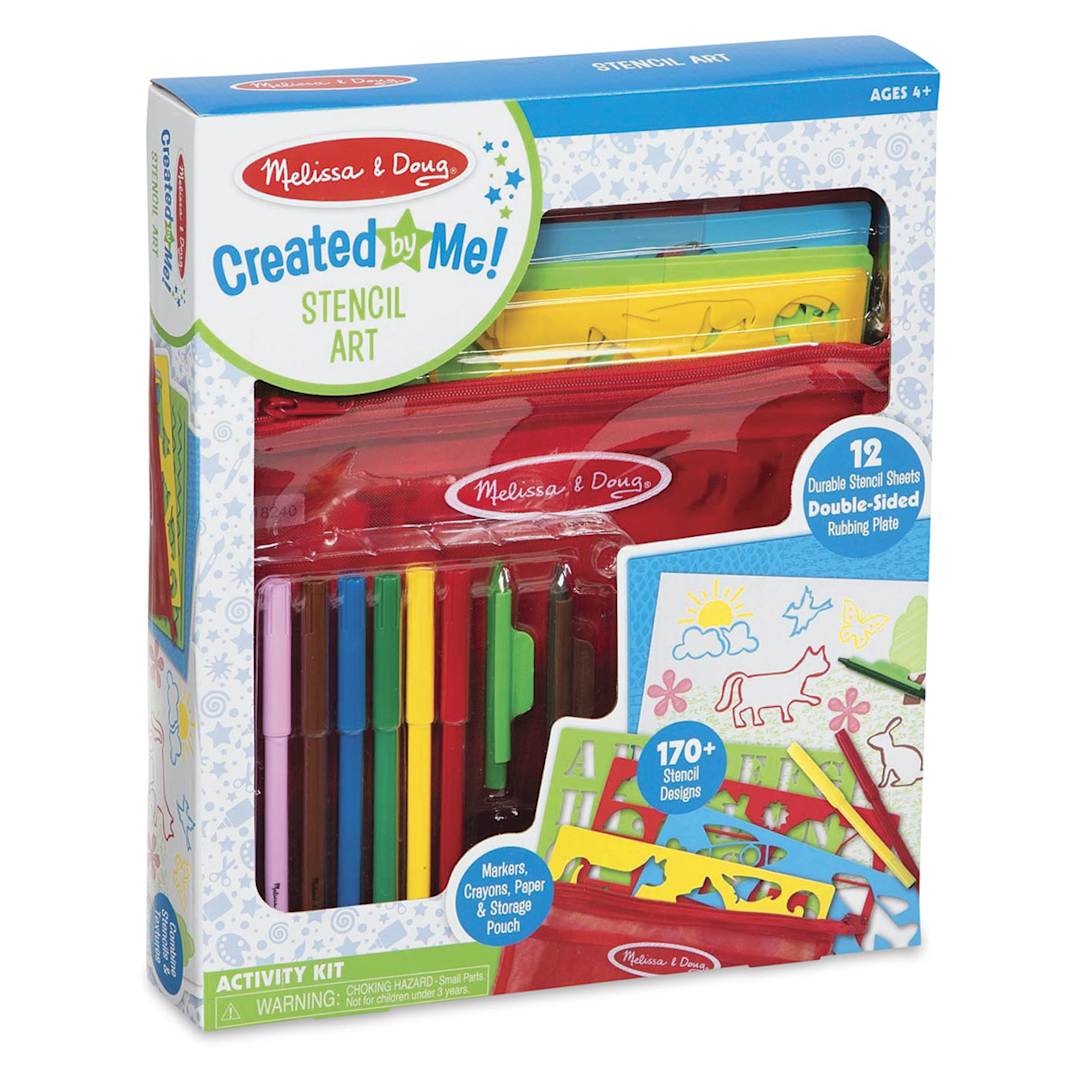 Open in modal - Created by Me Stencil Set - Front of package