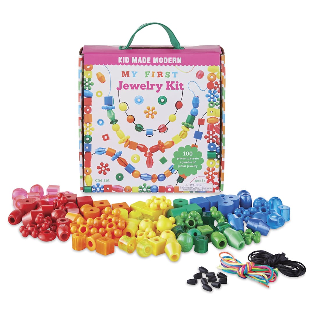 Open in modal - Kid Made Modern My First Jewelry Kit