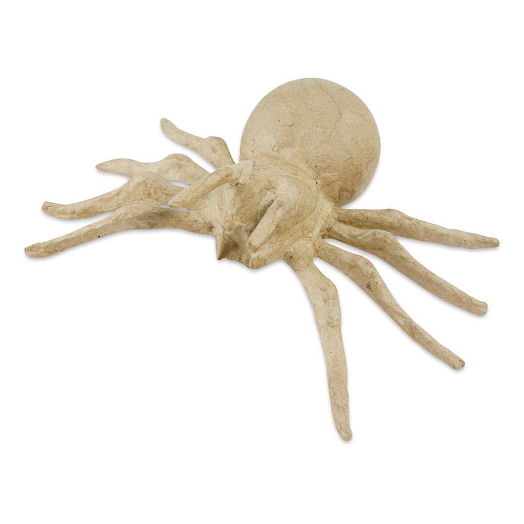 Open in modal - DecoPatch Small Paper Mache Animal - Spider
