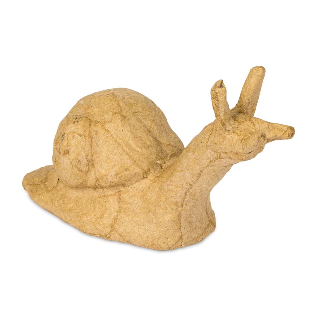 Open in modal - DecoPatch Small Paper Mache Animal - Snail