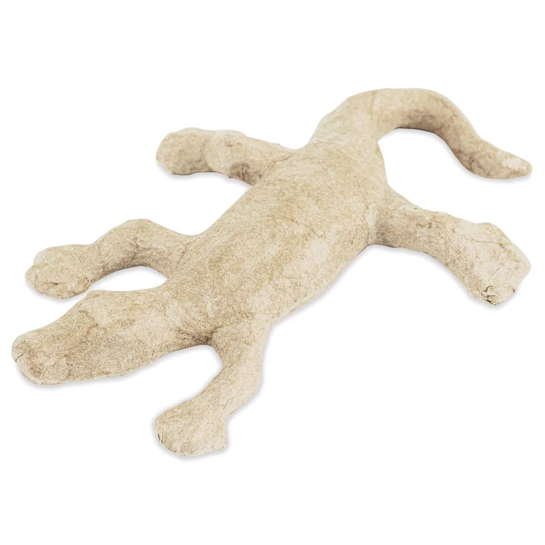 Open in modal - DecoPatch Small Paper Mache Animal - Salamander
