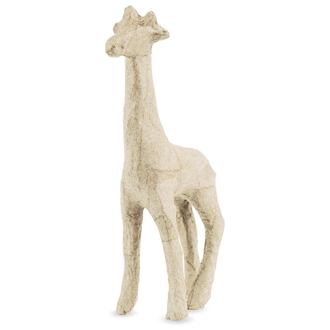 Open in modal - DecoPatch Small Paper Mache Animal - Giraffe