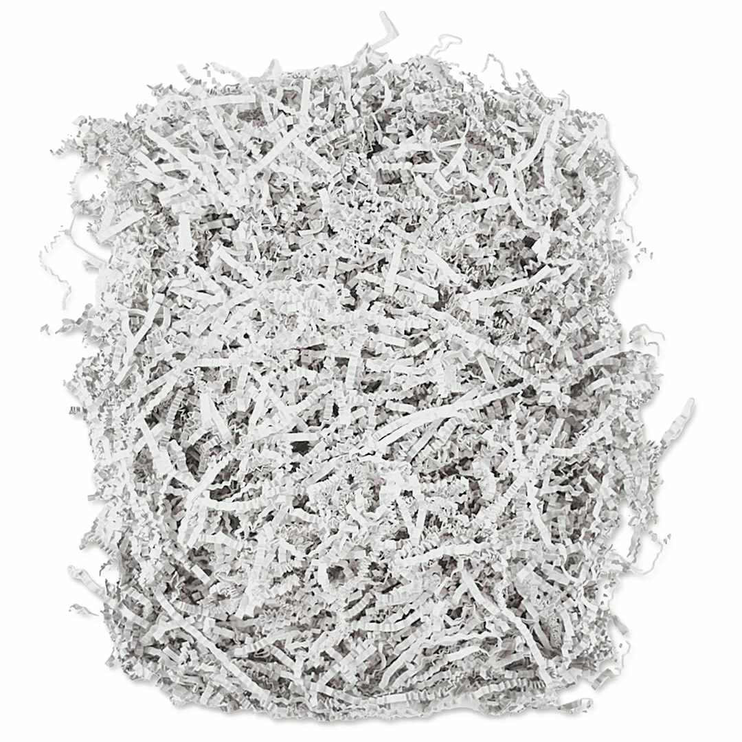 Open in modal - Craft Decor Crinkle Filler - White, 2 oz