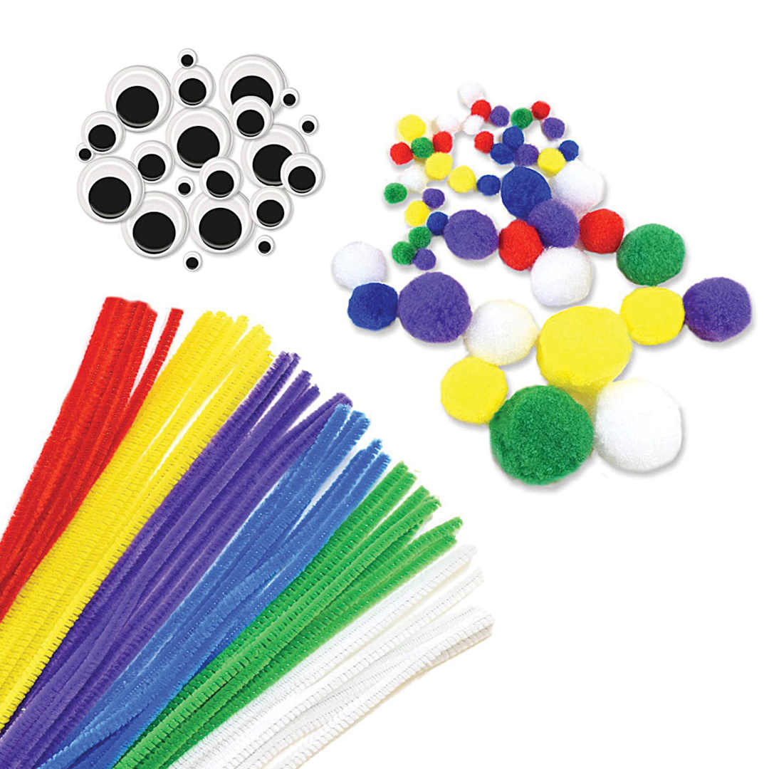 Open in modal - Krafty Kids DIY Value Craft Kit - Primary (Kit contents)