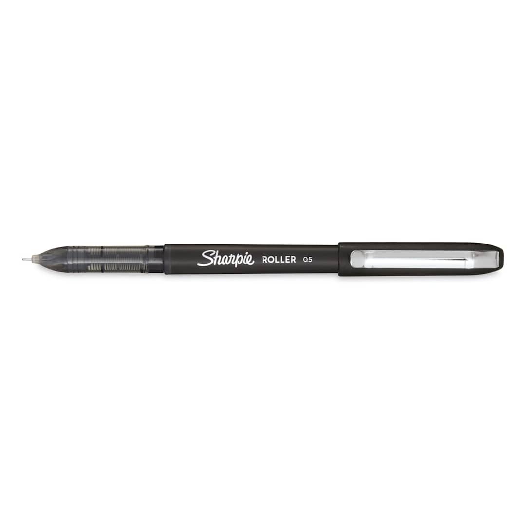 Open in modal - Sharpie Roller Pen - Black, 0.5 mm