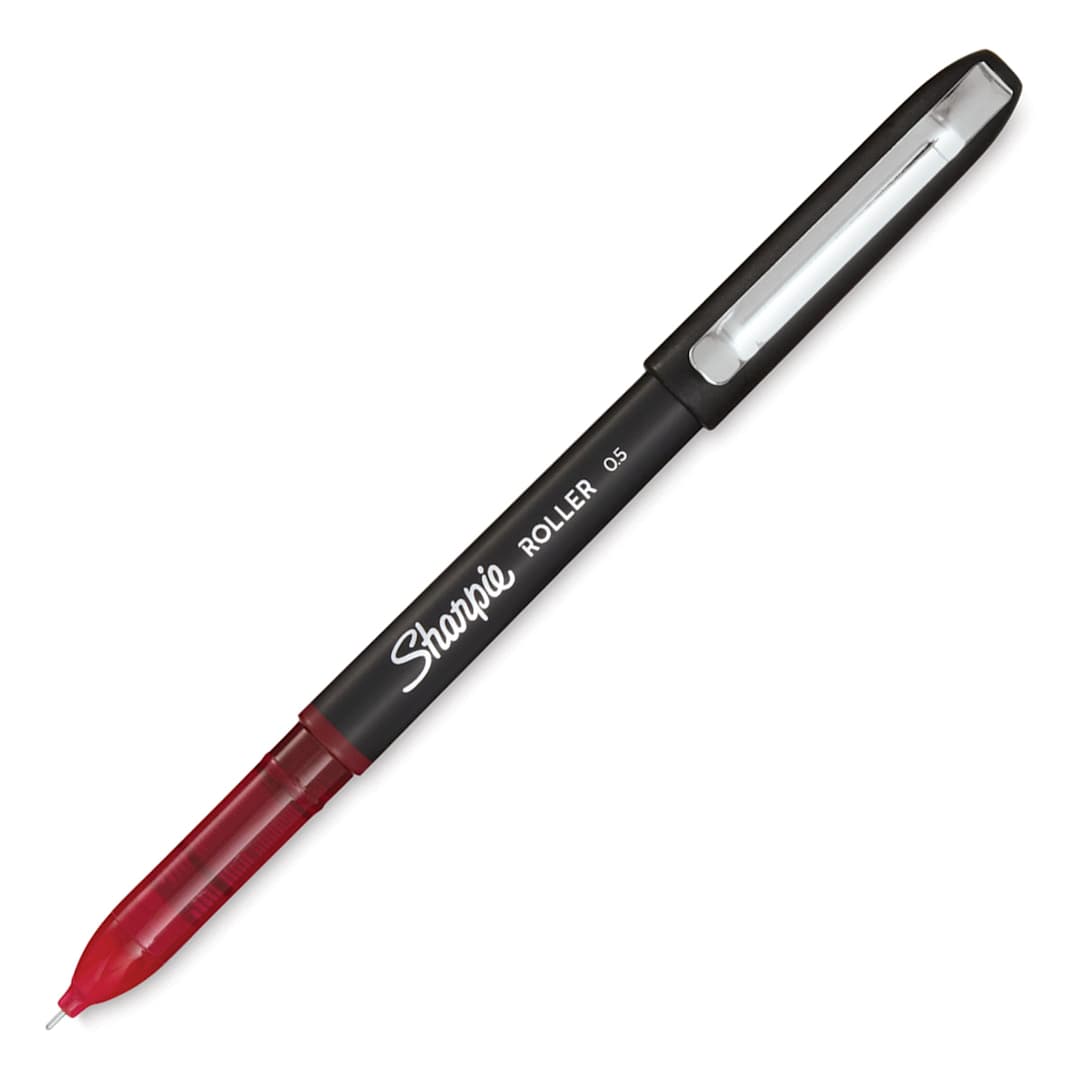 Open in modal - Sharpie Rollerball Pen - Red, 0.5 mm