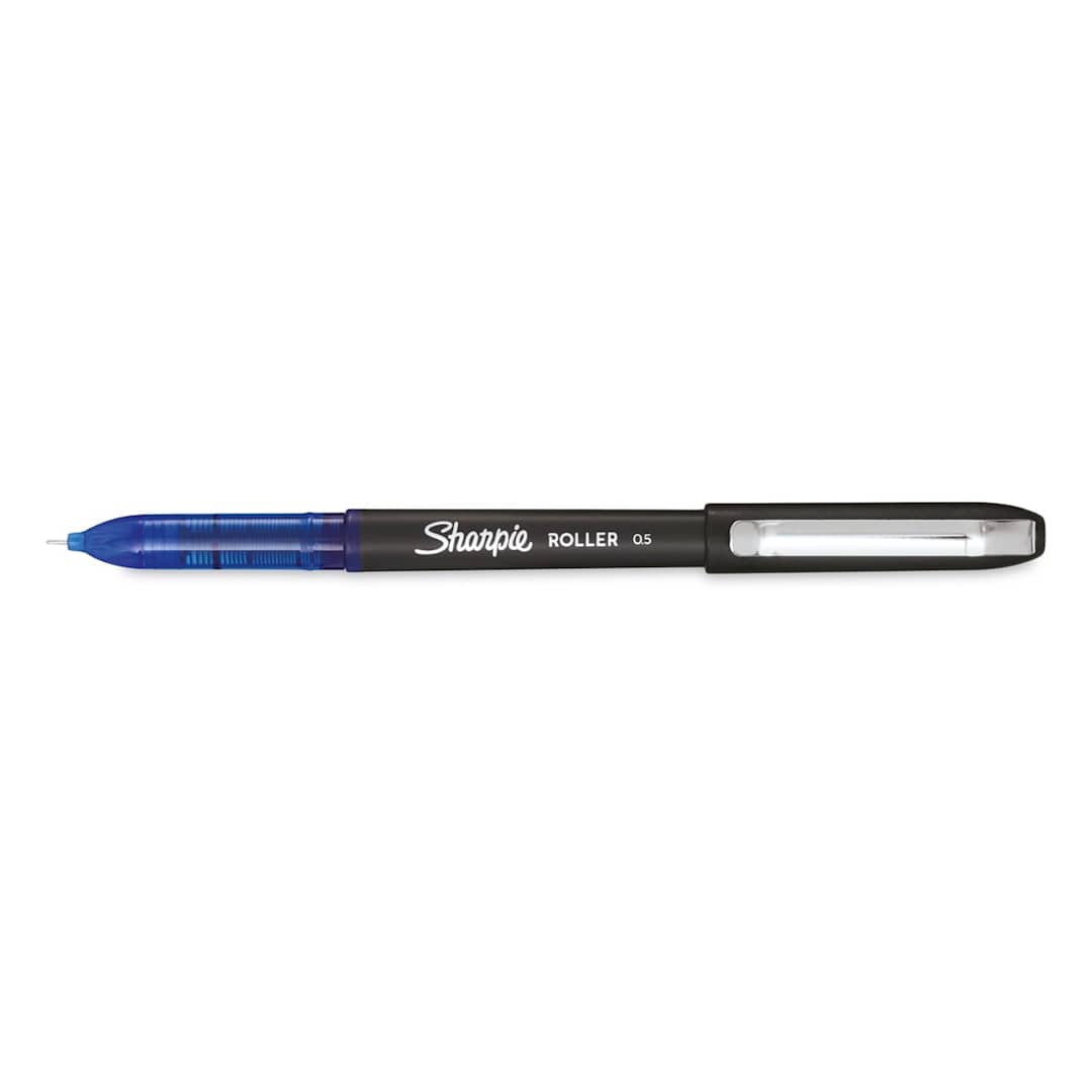 Open in modal - Sharpie Roller Pen - Blue, 0.5 mm