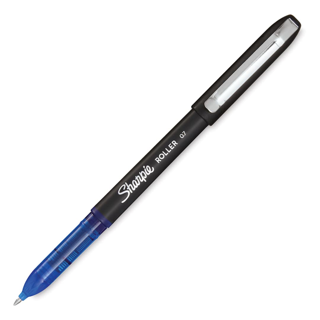 Open in modal - Sharpie Rollerball Pens - Blue, 0.7 mm