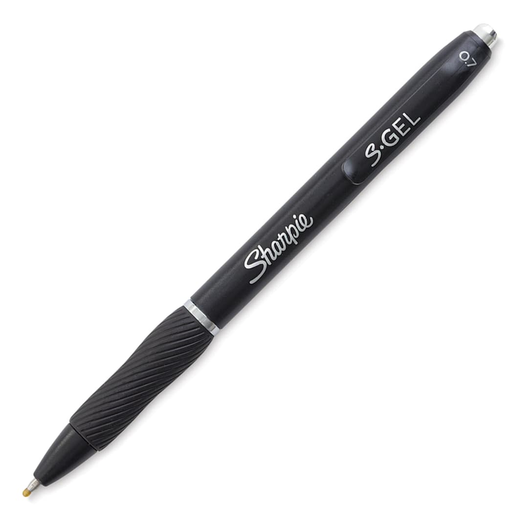 Open in modal - Sharpie S-Gel Pen - Black, 0.7 mm