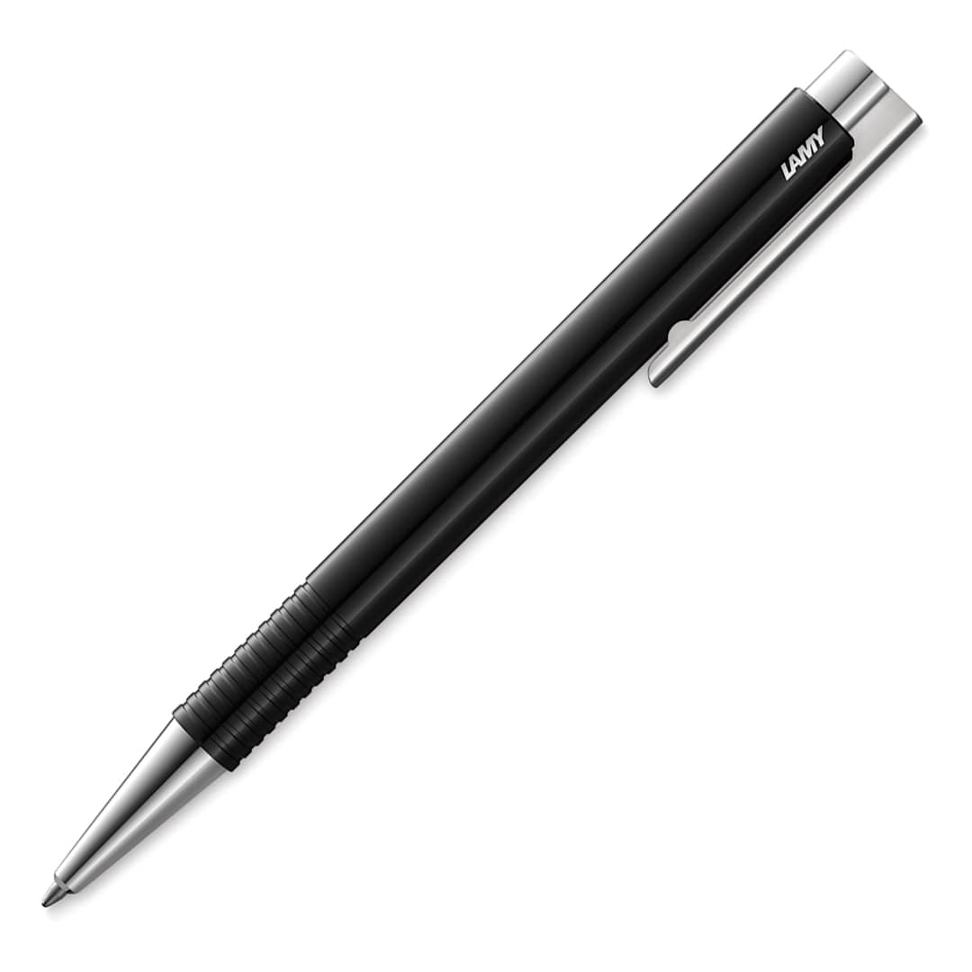 Open in modal - Lamy Logo M+ Ballpoint Pen - Black