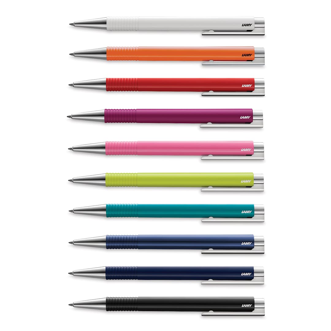 Open in modal - Lamy Logo M+ Ballpoint Pens