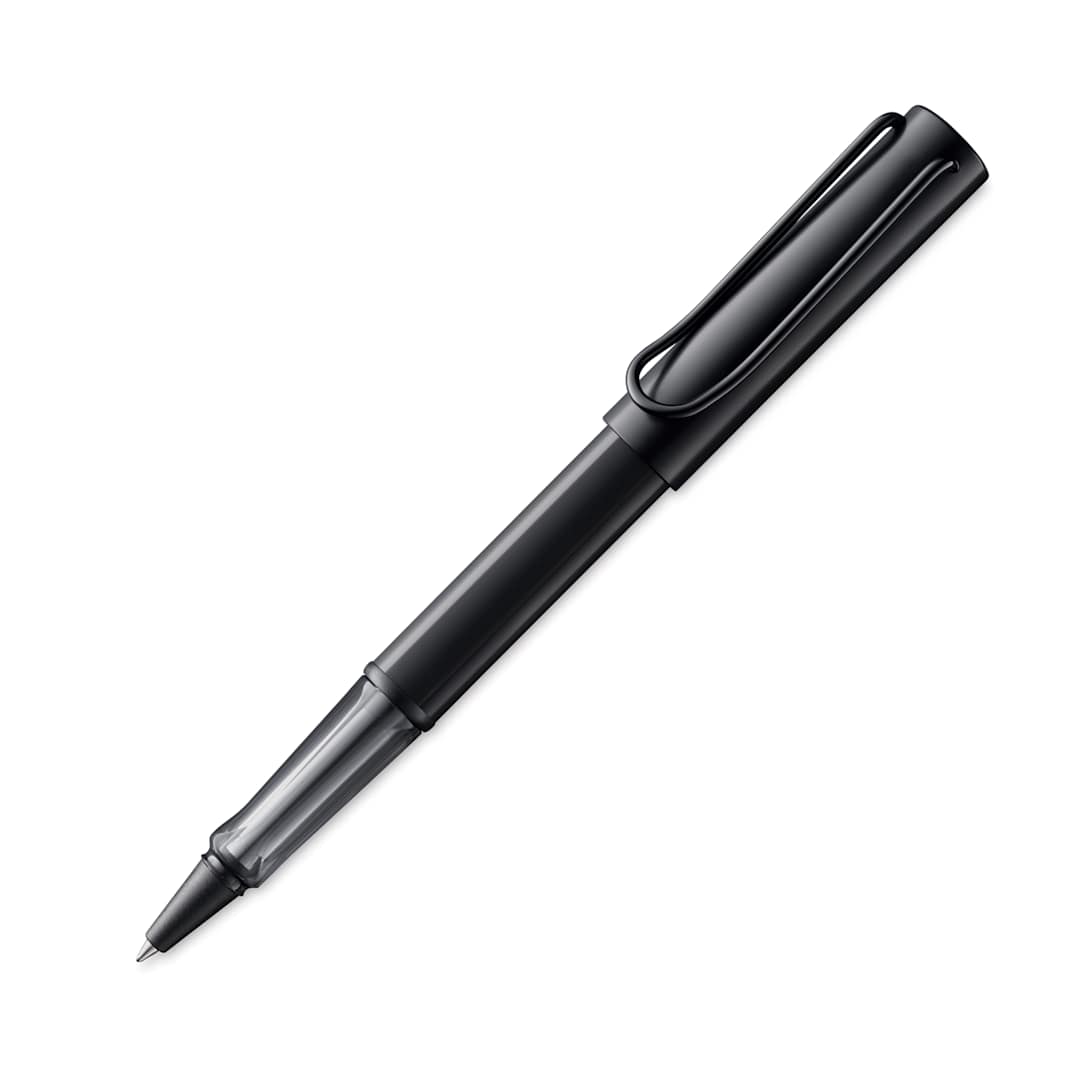 Open in modal - Lamy Al-Star Rollerball Pen - Black