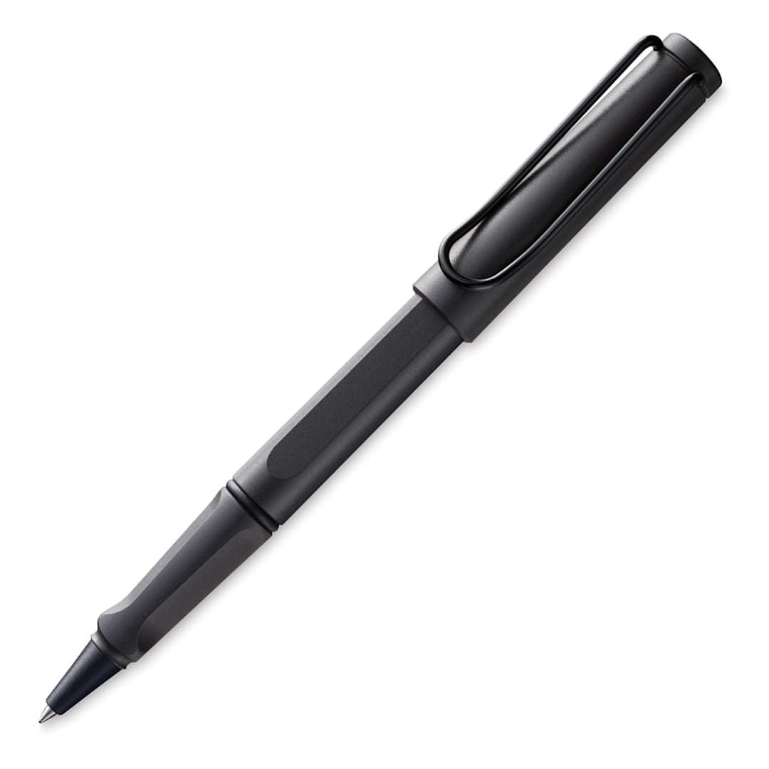 Open in modal - Lamy Safari Rollerball Pen - Charcoal