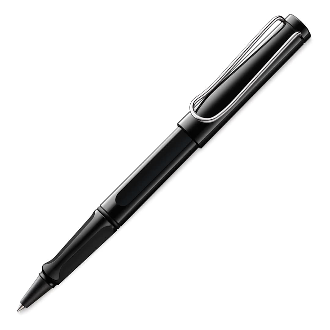 Open in modal - Lamy Safari Rollerball Pen - Black, Glossy
