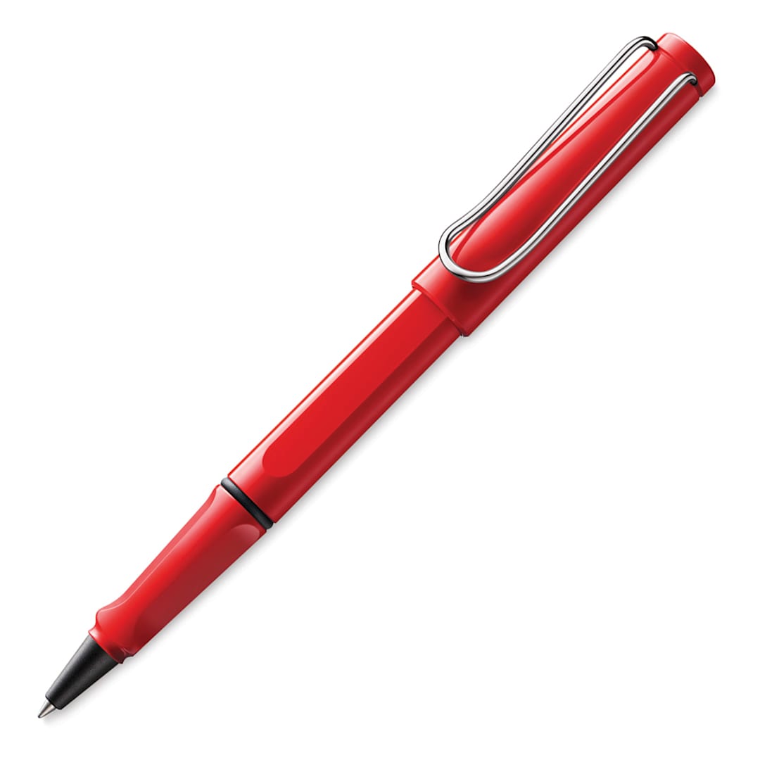 Open in modal - Lamy Safari Rollerball Pen - Red
