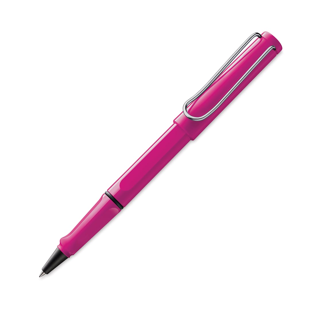 Open in modal - Lamy Safari Rollerball Pen - Pink