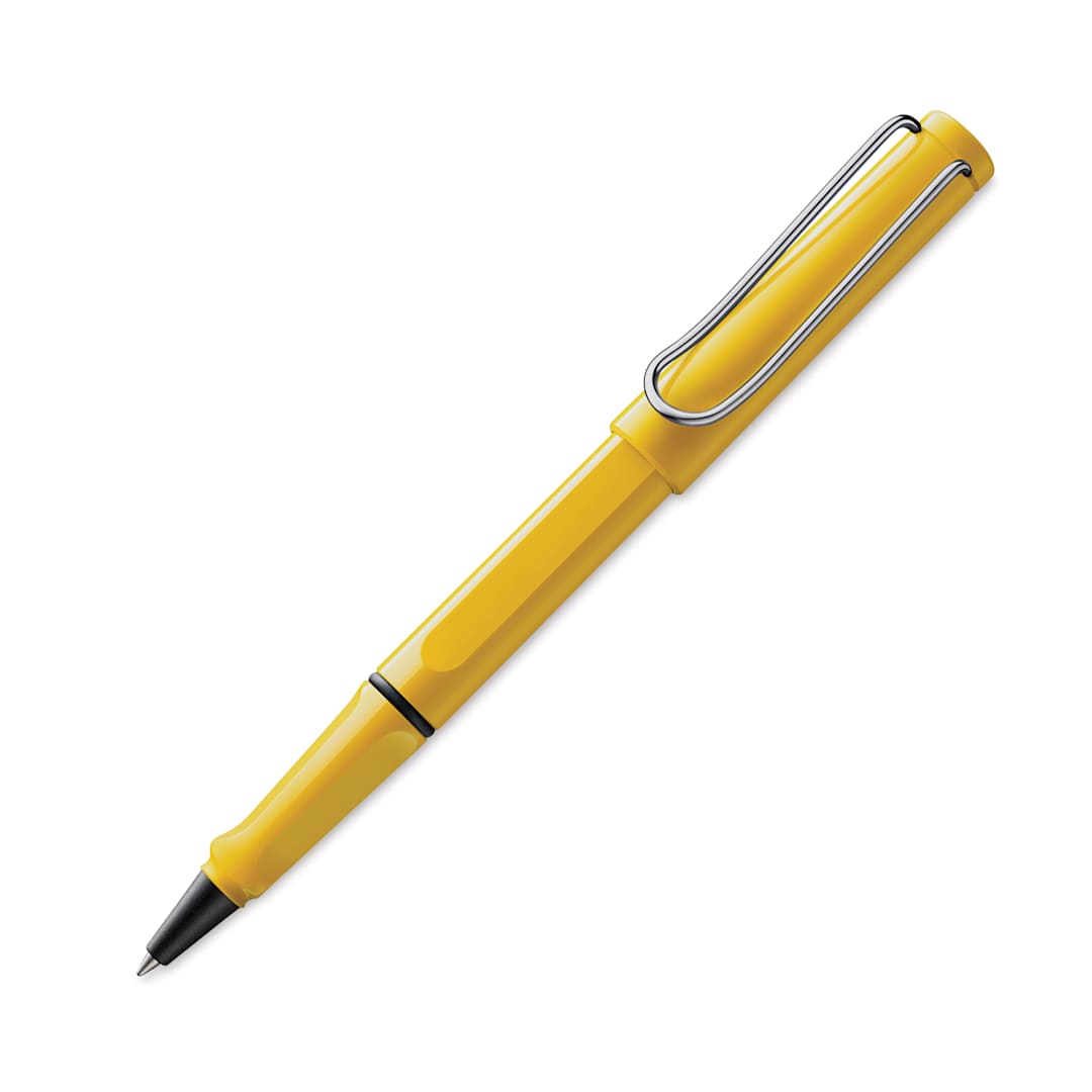Open in modal - Lamy Safari Rollerball Pen - Yellow