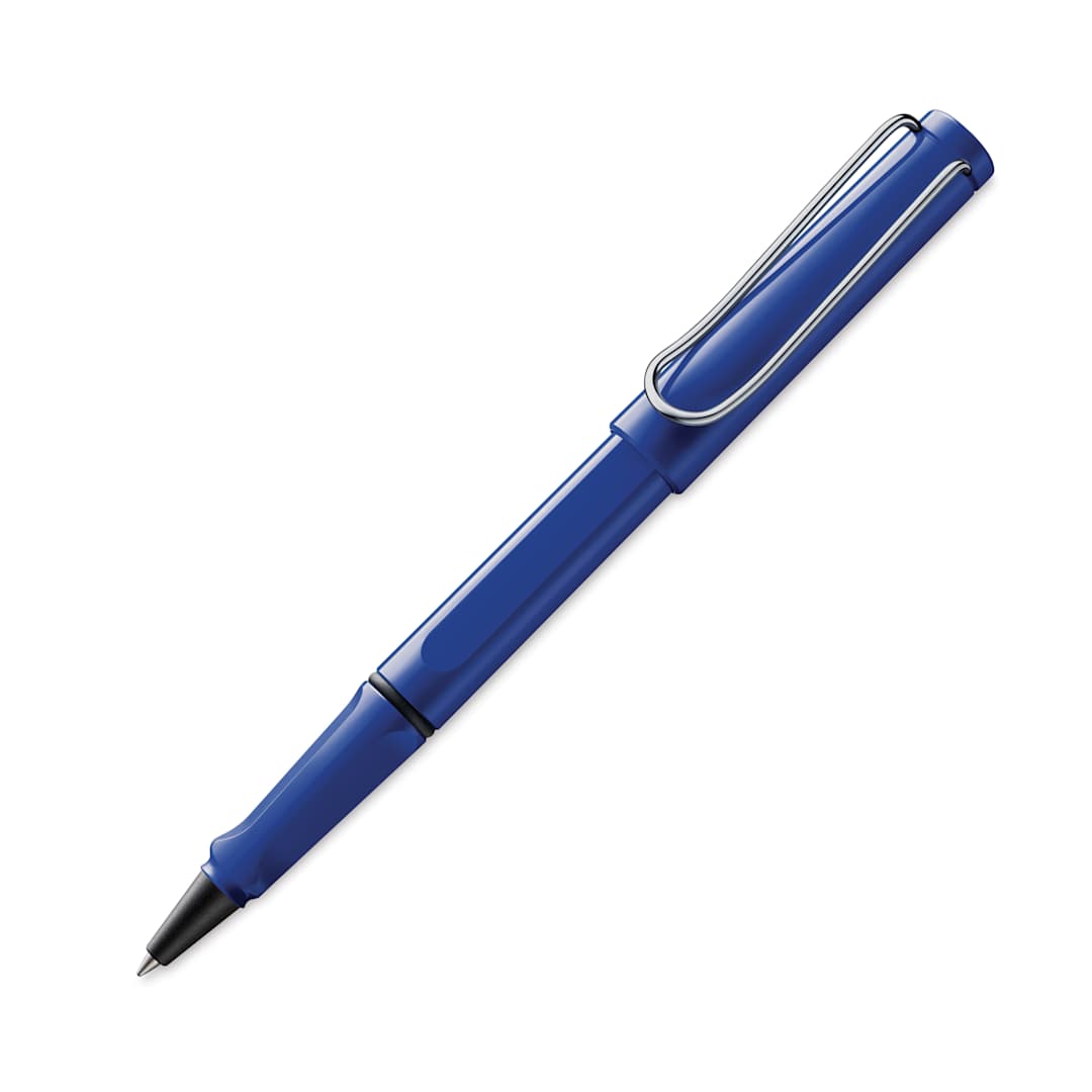 Open in modal - Lamy Safari Rollerball Pen - Blue