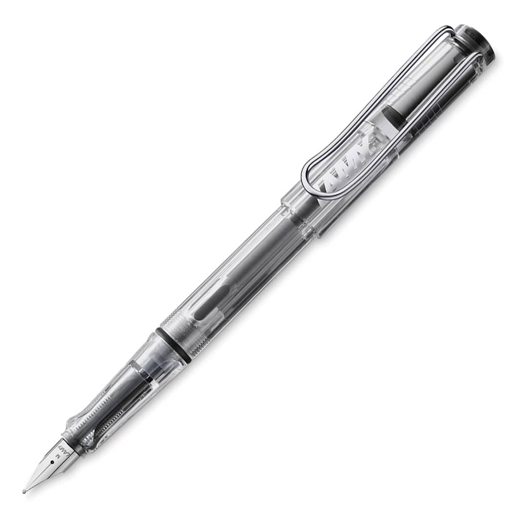 Open in modal - Lamy Vista Fountain Pen - Transparent