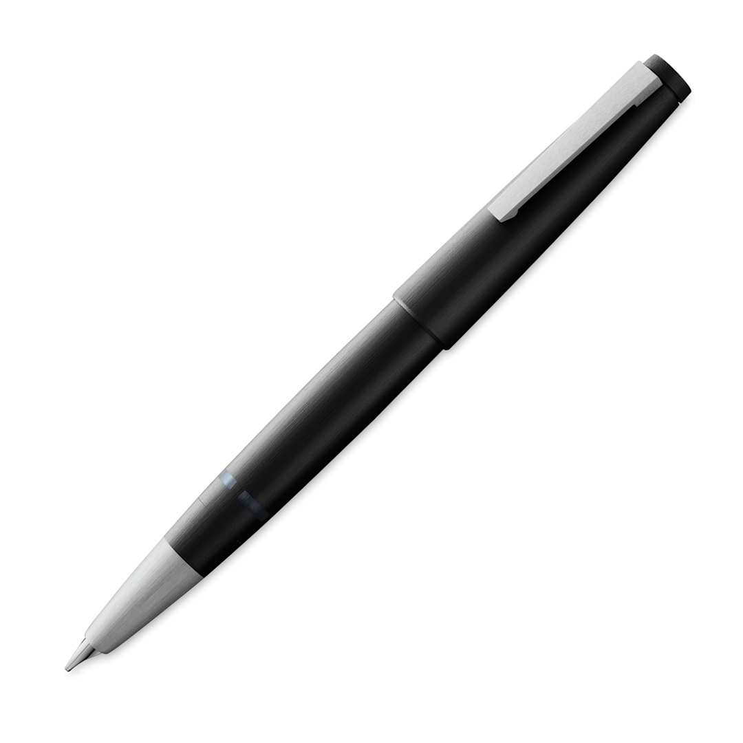 Open in modal - Lamy 2000 Fountain Pen - Black, Ex-Fine