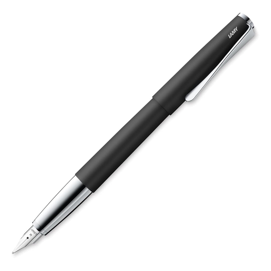 Open in modal - Lamy Studio Fountain Pen - Black, Fine