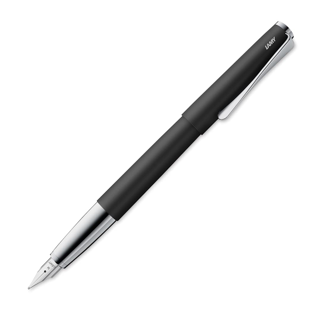 Open in modal - Lamy Studio Fountain Pen - Black, Extra Fine