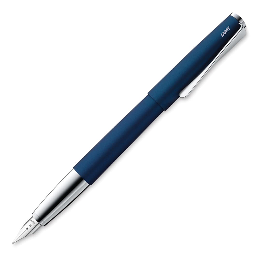 Open in modal - Lamy Studio Fountain Pen - Imperial Blue, Medium