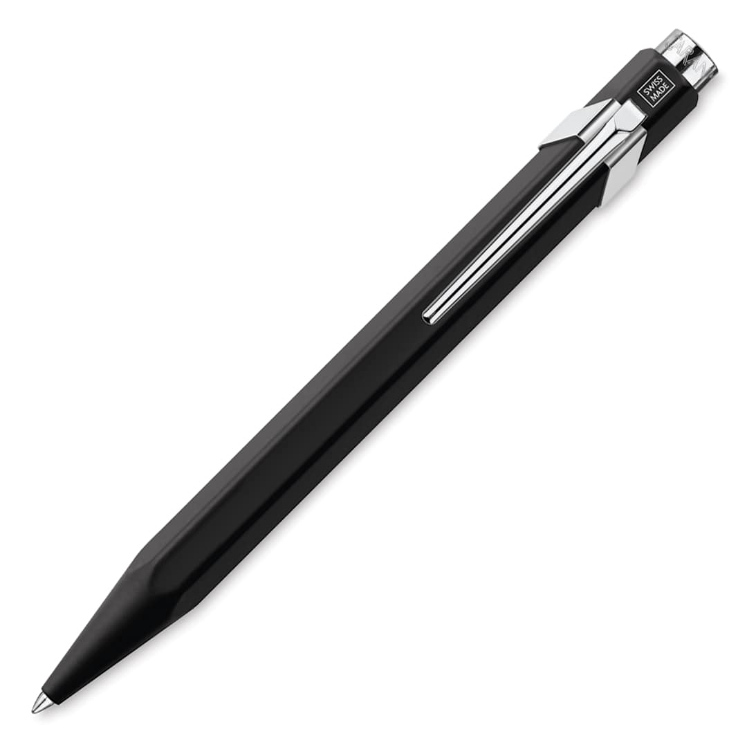 Open in modal - Caran d'Ache 849 Rollerball Pen - Black