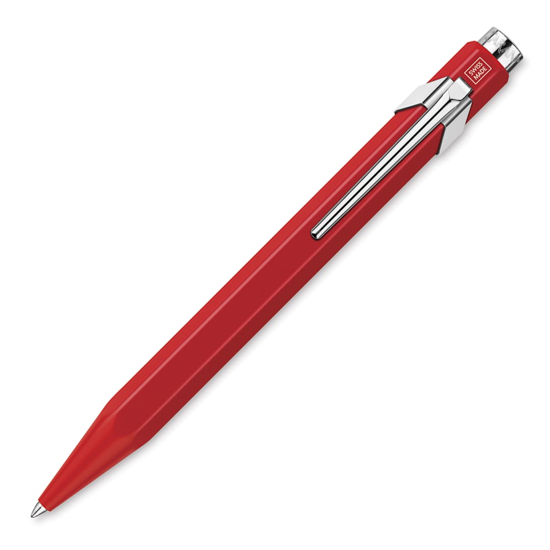 Open in modal - Caran d'Ache 849 Rollerball Pen - Red