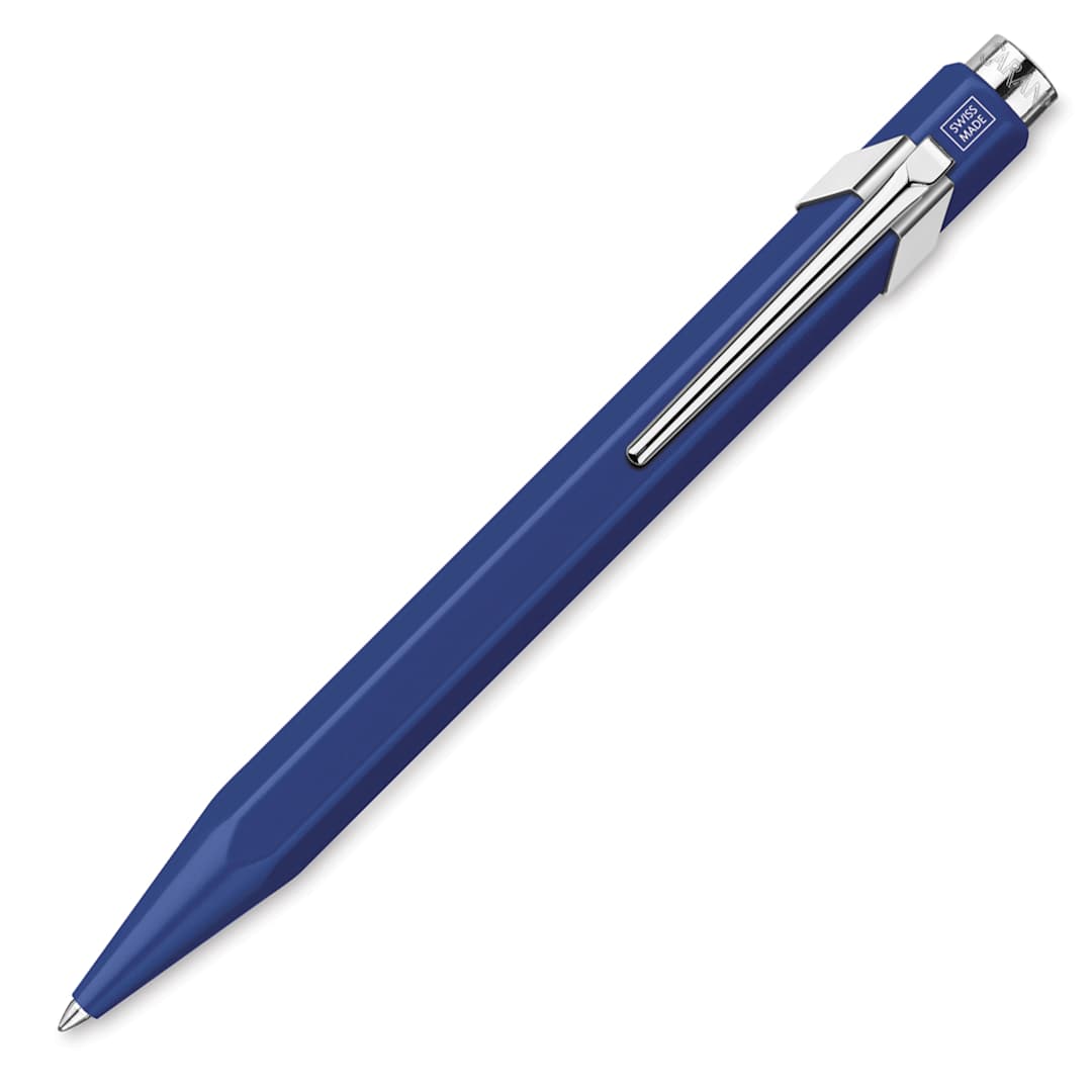 Open in modal - Caran d'Ache 849 Rollerball Pen - Blue