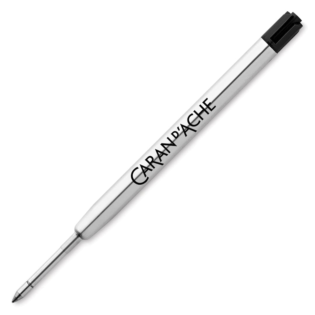 Open in modal - Caran d'Ache 849 Rollerball Ink Cartridge - Black, Medium Tip