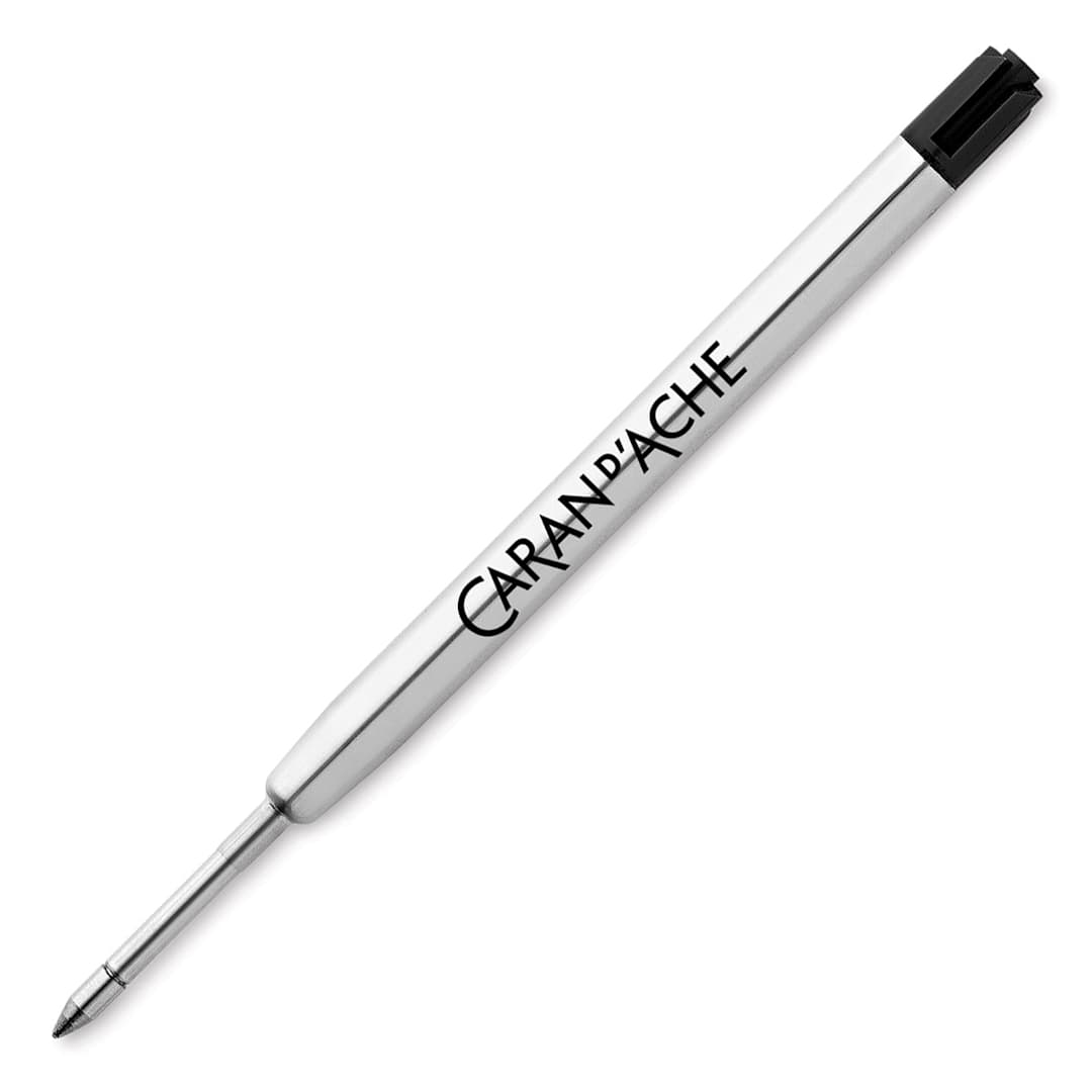 Open in modal - Caran d'Ache 849 Rollerball Ink Cartridge - Black, Fine Tip