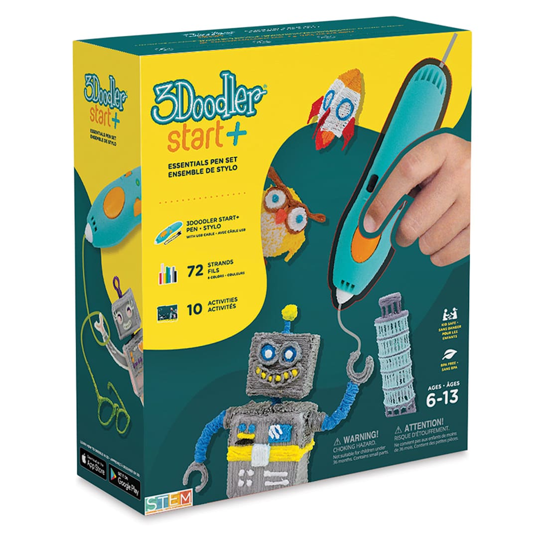 Open in modal - 3Doodler Start+ Pen - Essential Set