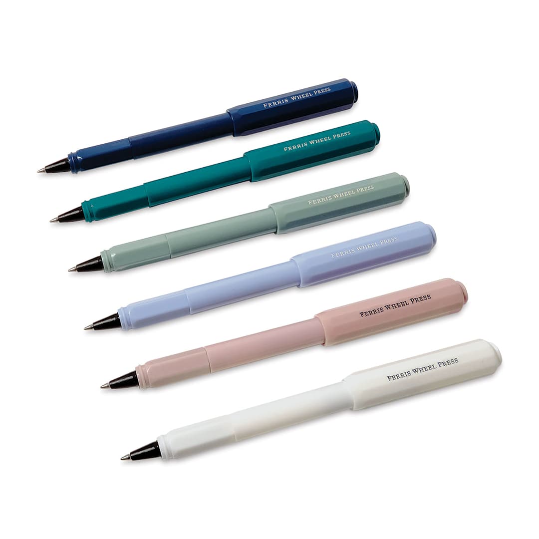 Open in modal - Ferris Wheel Press Roundabout Rollerball Pens