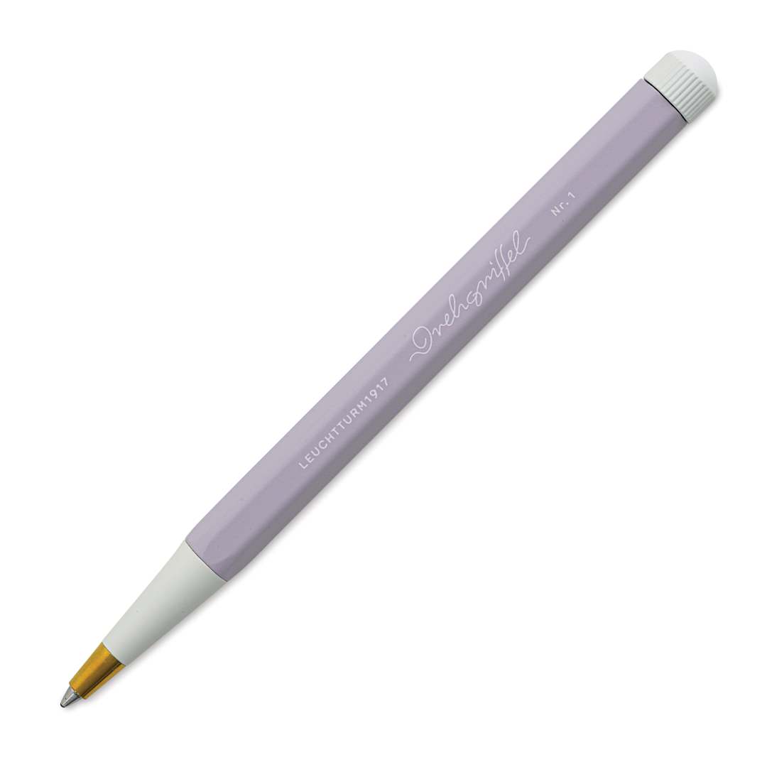 Open in modal - Leuchtturm1917 Drehgriffel Nr. 1 Ballpoint Pen - Lilac out of packaging, open