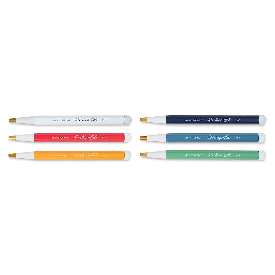 Open in modal - Leuchtturm1917 Drehgriffel Nr. 1 Ballpoint Pens