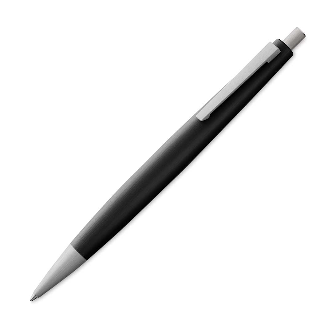 Open in modal - Lamy 2000 Ballpoint Pen - Black Makrolon