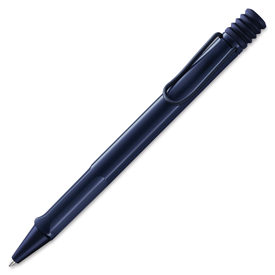 Open in modal - Lamy Safari Ballpoint Pen - Special Edition! Dark Dusk