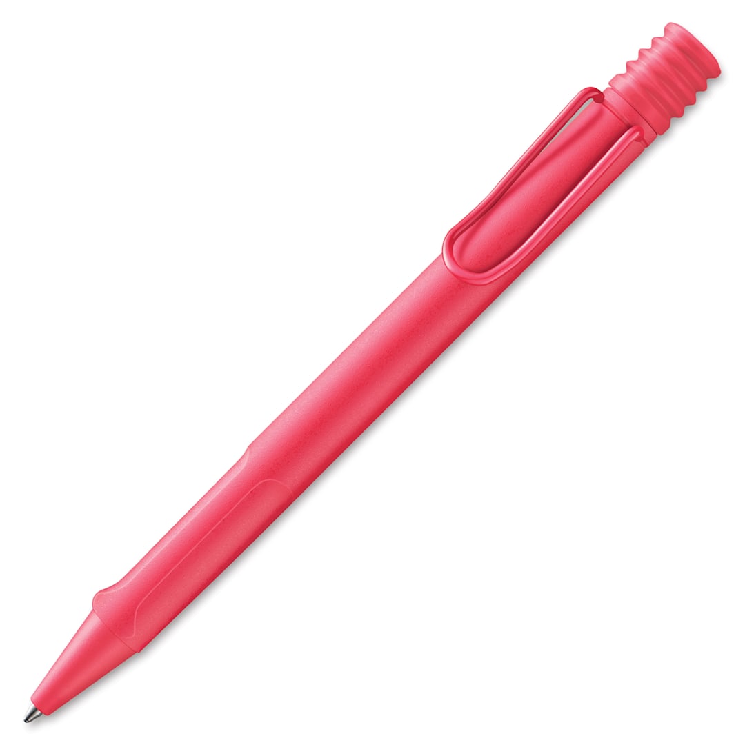Open in modal - Lamy Safari Ballpoint Pen - Special Edition! Sunset Coral