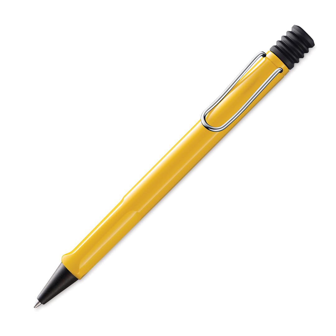 Open in modal - Lamy Safari Ballpoint Pen - Yellow