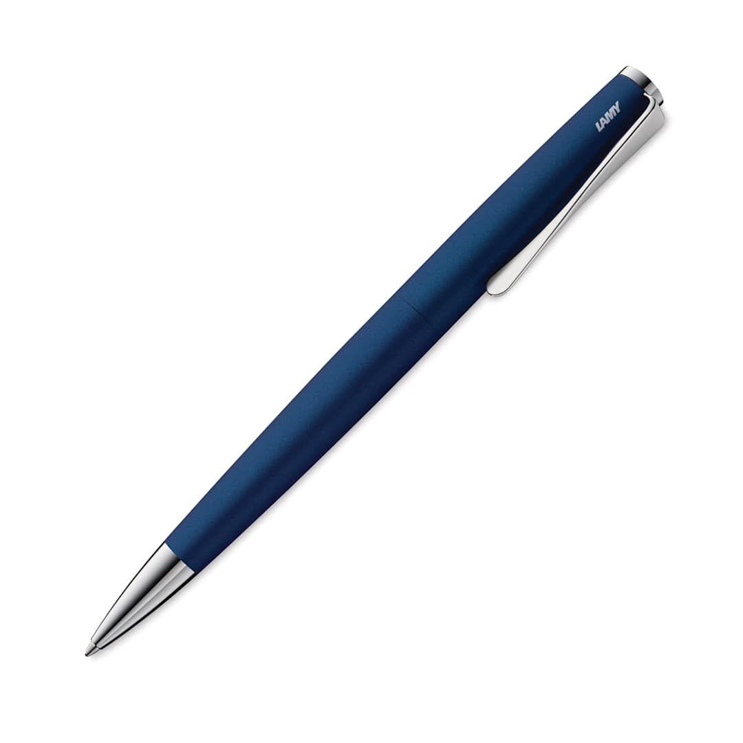 Open in modal - Lamy Studio Ballpoint Pen - Imperial Blue