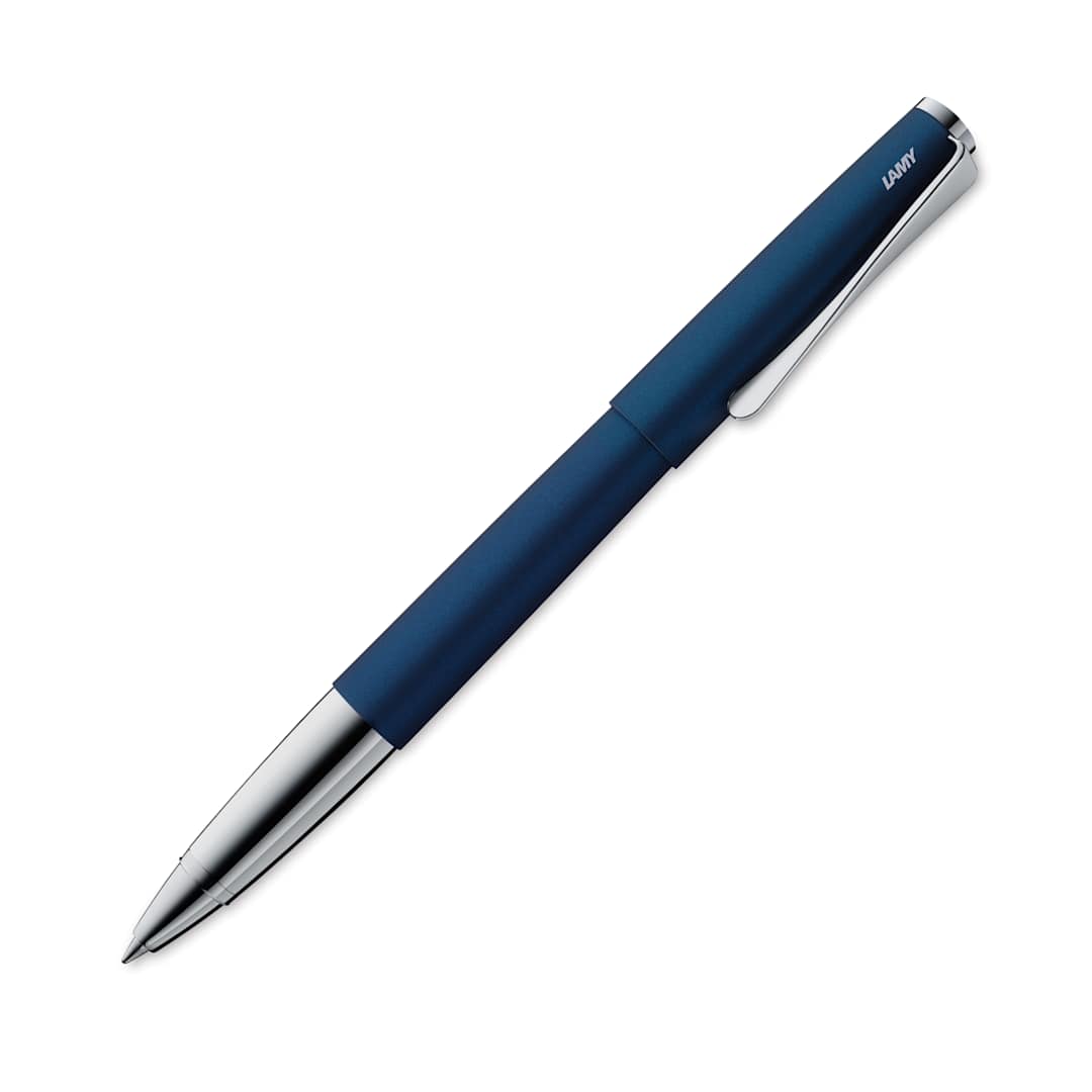 Open in modal - Lamy Studio Rollerball Pen - Imperial Blue