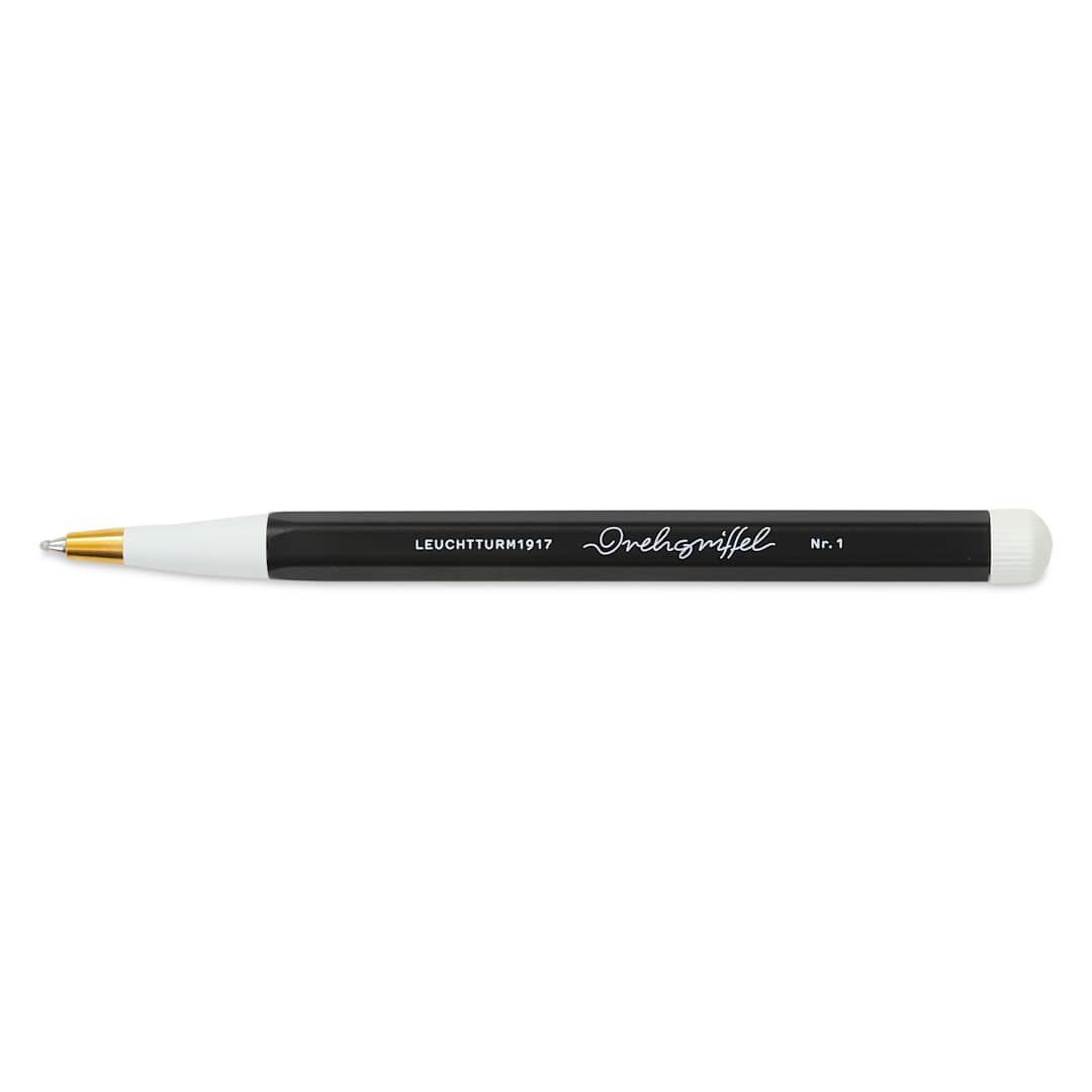 Open in modal - Leuchtturm1917 Drehgriffel Nr. 1 Gel Pen - Black